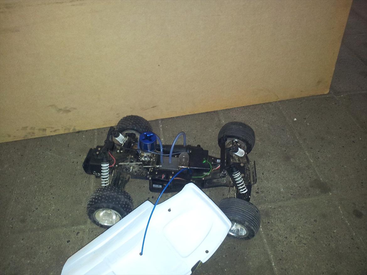 Off-Roader Traxxas Nitro sport billede 5