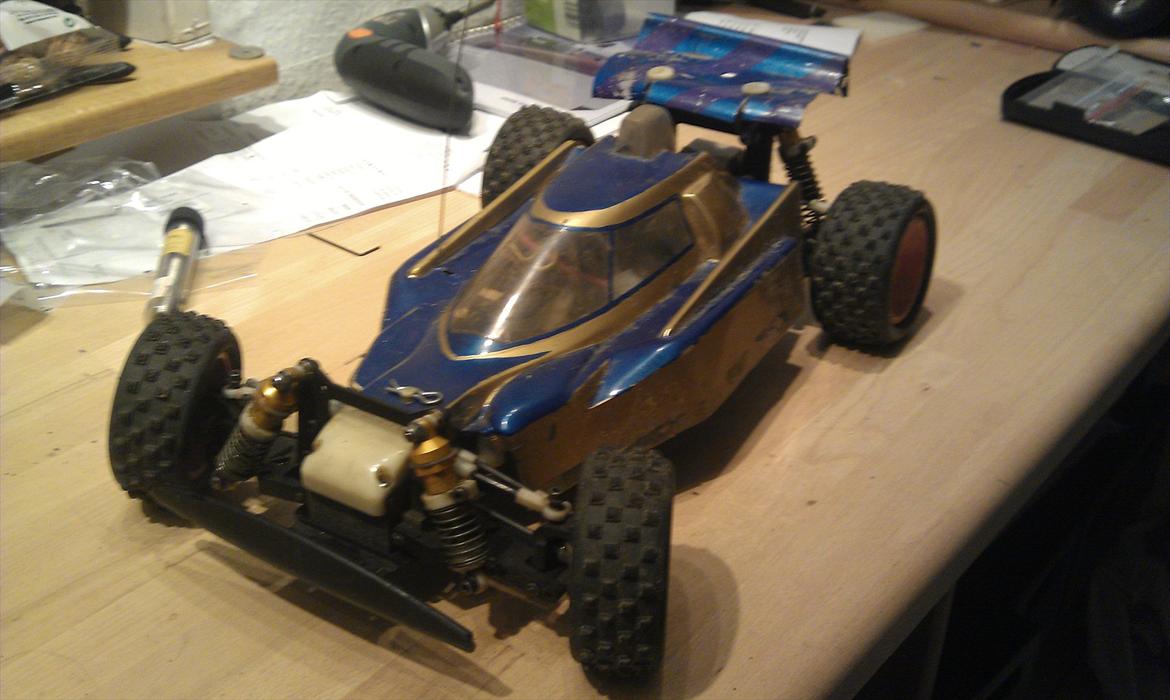 Buggy Yokomo Super Dog Fighter YZ-870C billede 1