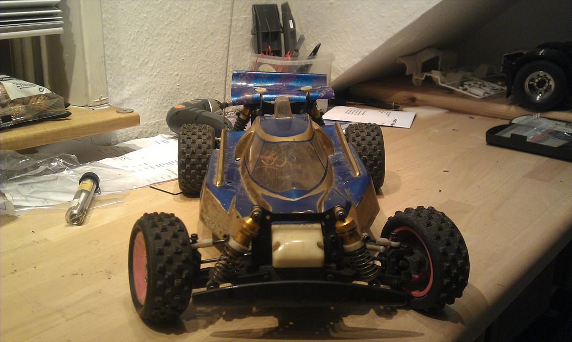 Buggy Yokomo Super Dog Fighter YZ-870C billede 2