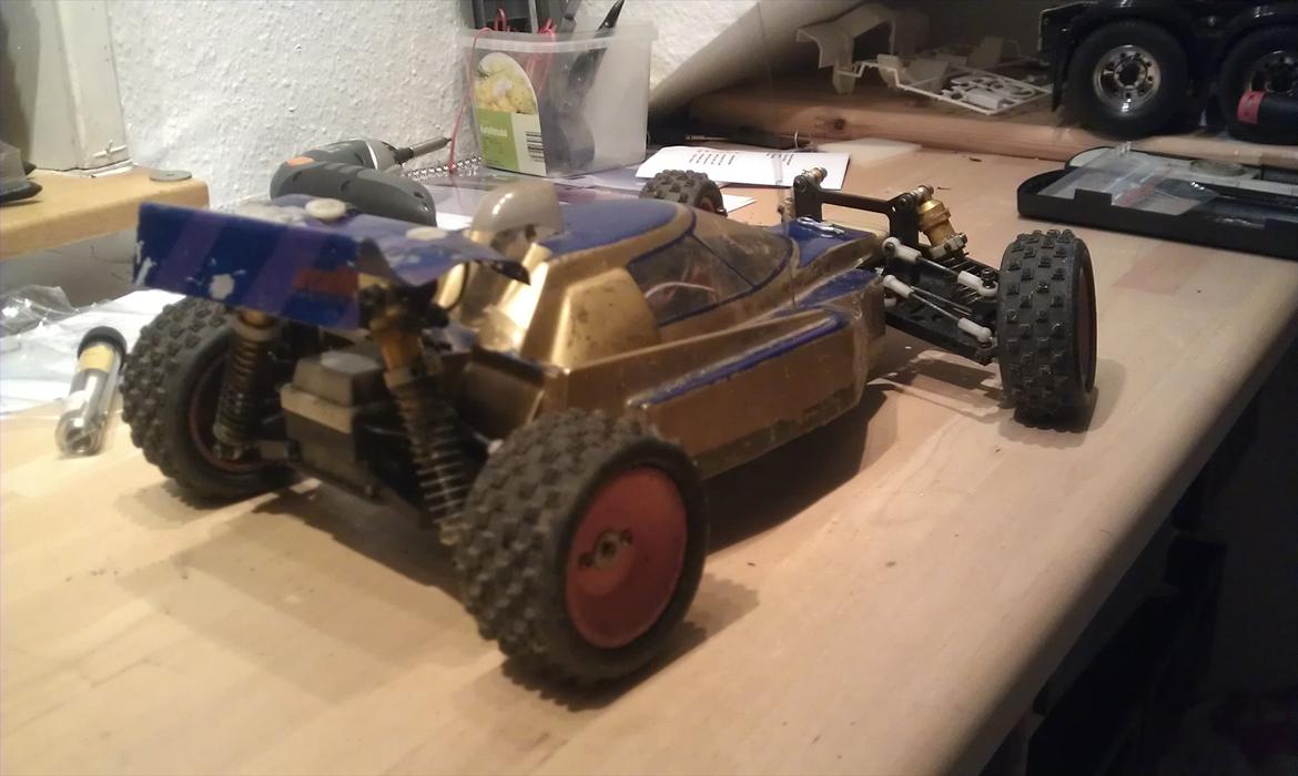 Buggy Yokomo Super Dog Fighter YZ-870C billede 3