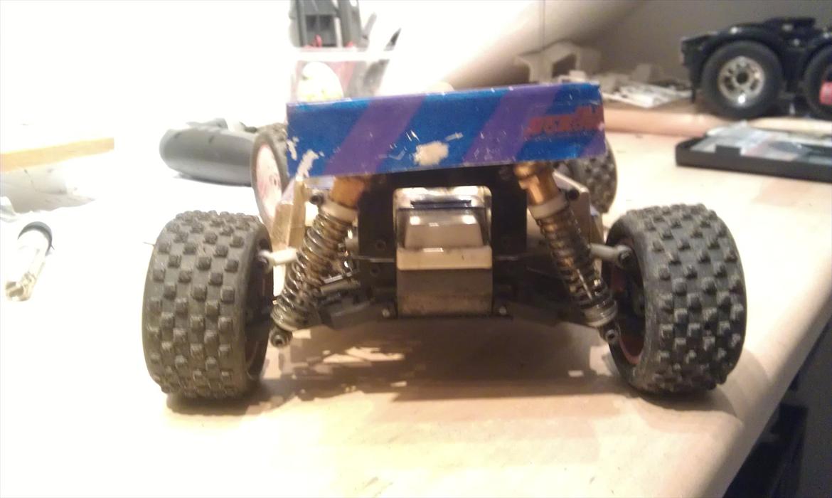 Buggy Yokomo Super Dog Fighter YZ-870C billede 4