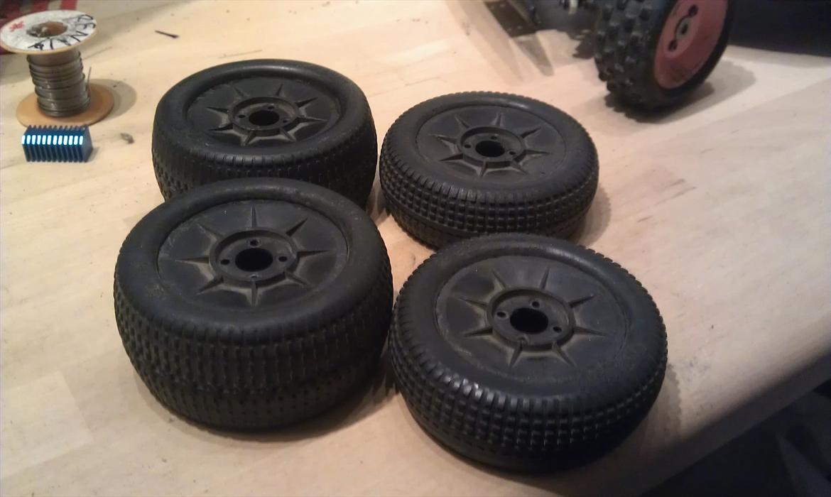 Buggy Yokomo Super Dog Fighter YZ-870C billede 20