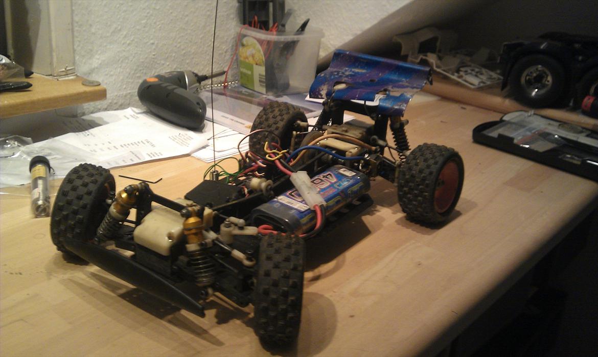 Buggy Yokomo Super Dog Fighter YZ-870C billede 5