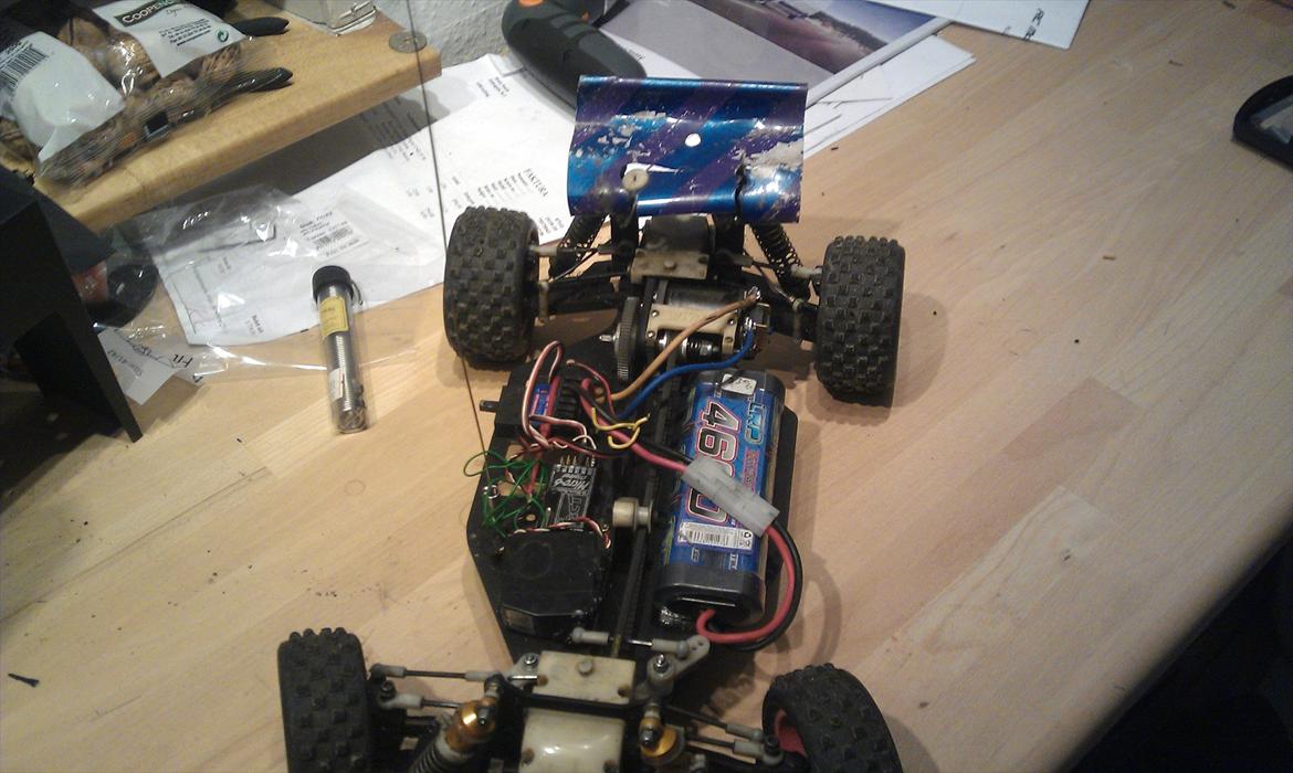 Buggy Yokomo Super Dog Fighter YZ-870C billede 6