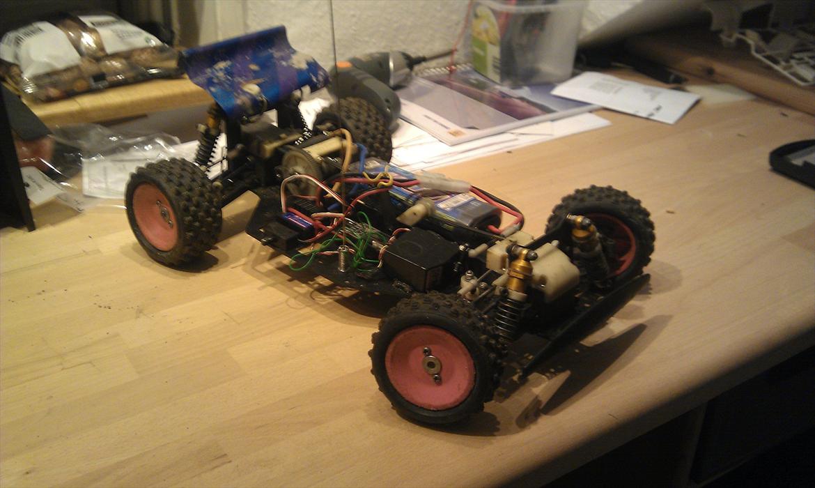 Buggy Yokomo Super Dog Fighter YZ-870C billede 7