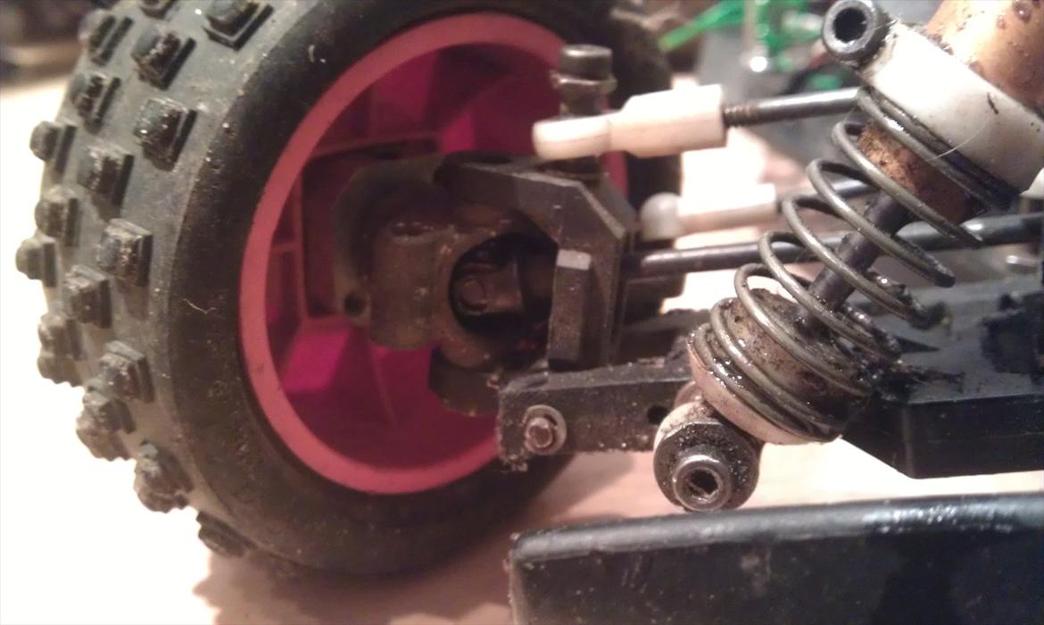 Buggy Yokomo Super Dog Fighter YZ-870C billede 8