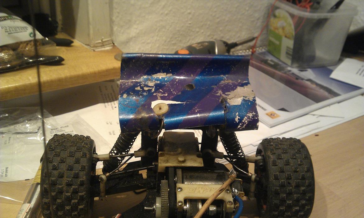 Buggy Yokomo Super Dog Fighter YZ-870C billede 9