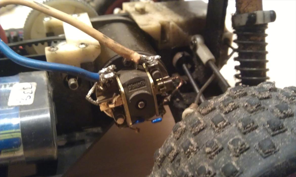 Buggy Yokomo Super Dog Fighter YZ-870C billede 10