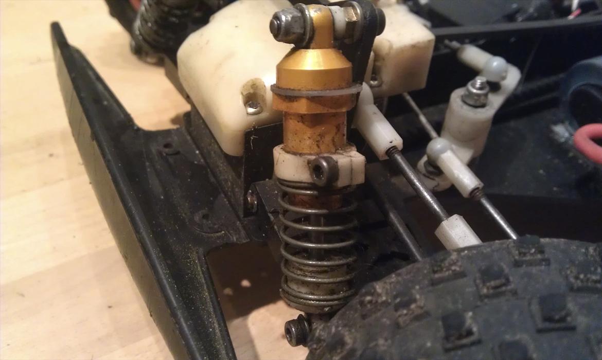 Buggy Yokomo Super Dog Fighter YZ-870C billede 11