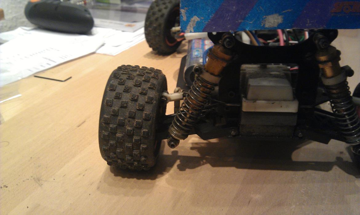 Buggy Yokomo Super Dog Fighter YZ-870C billede 12