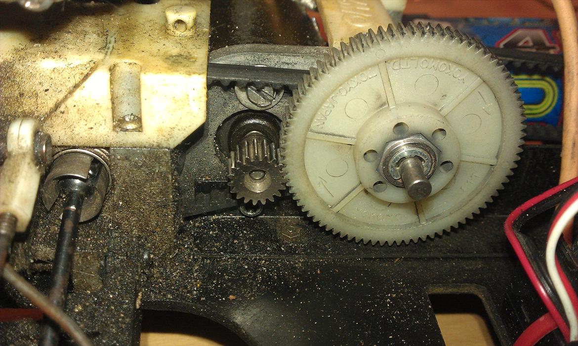 Buggy Yokomo Super Dog Fighter YZ-870C billede 13