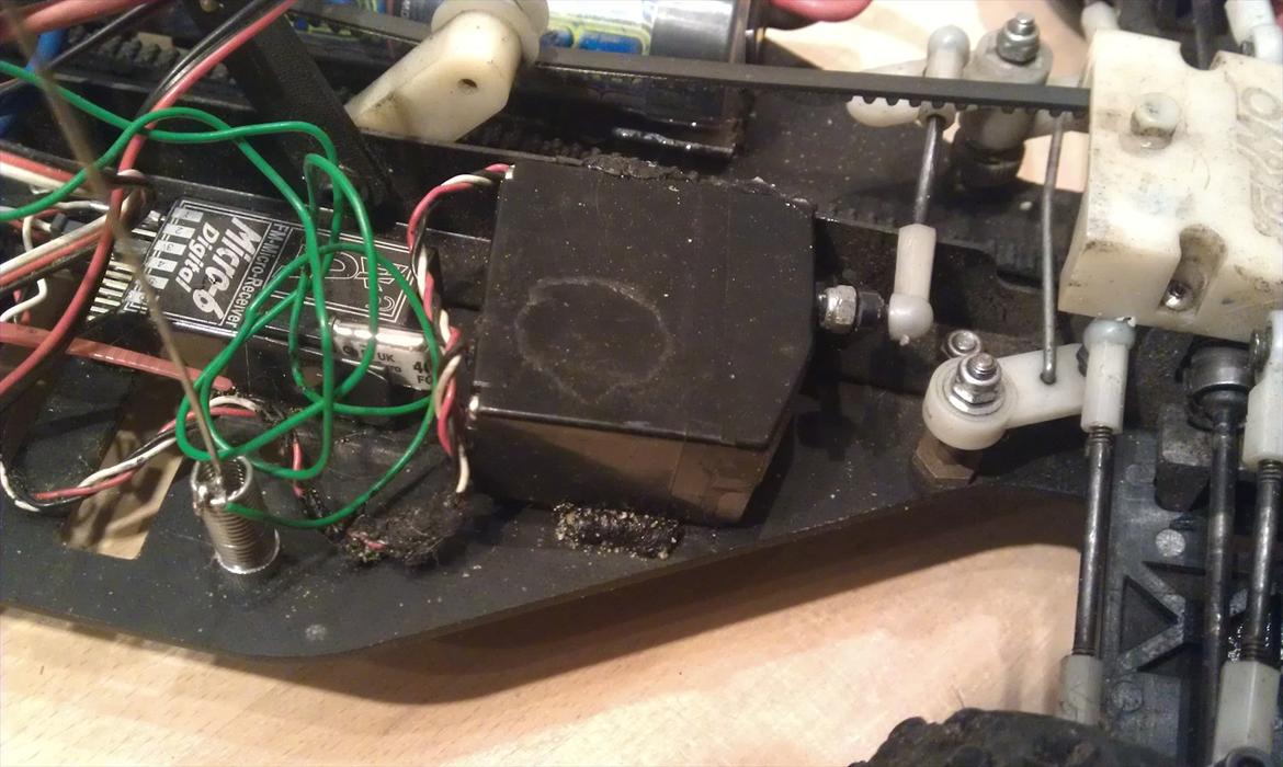 Buggy Yokomo Super Dog Fighter YZ-870C billede 14