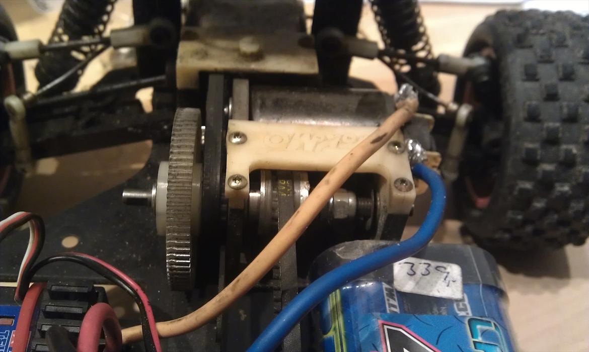 Buggy Yokomo Super Dog Fighter YZ-870C billede 15