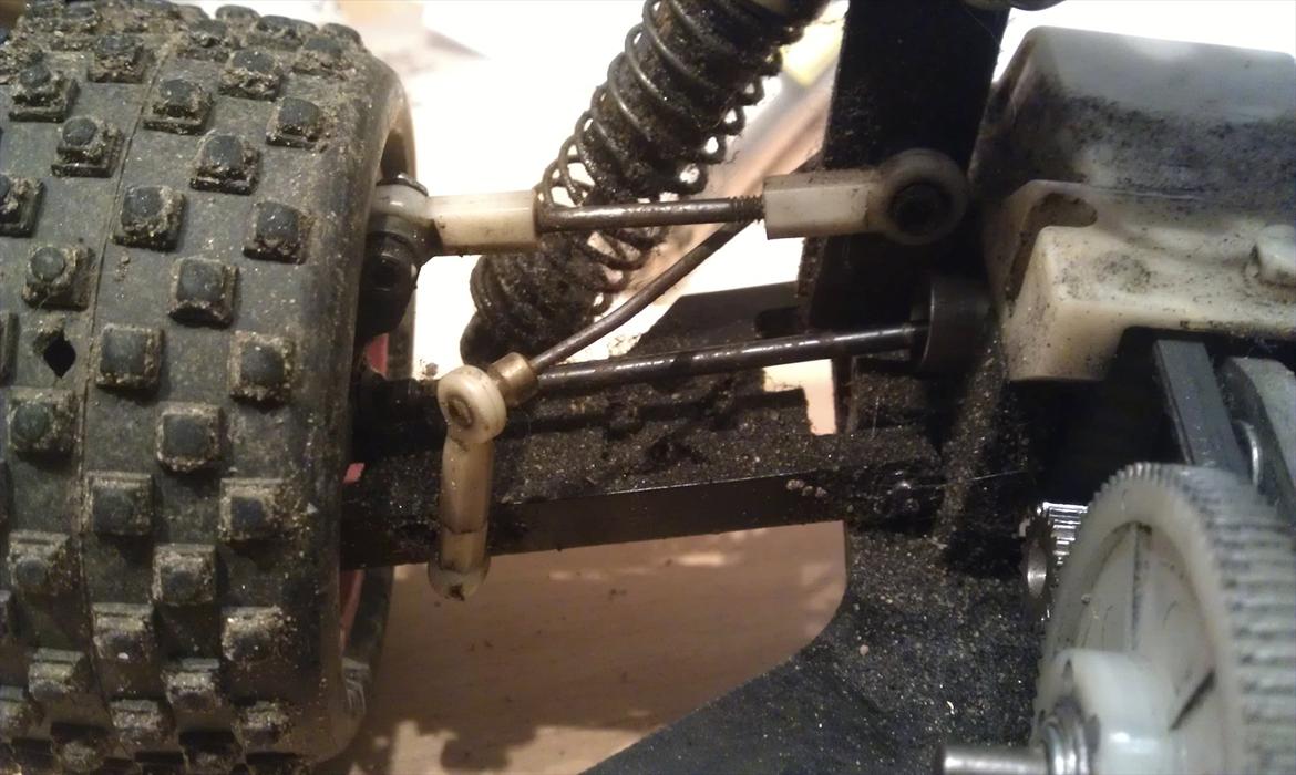 Buggy Yokomo Super Dog Fighter YZ-870C billede 16