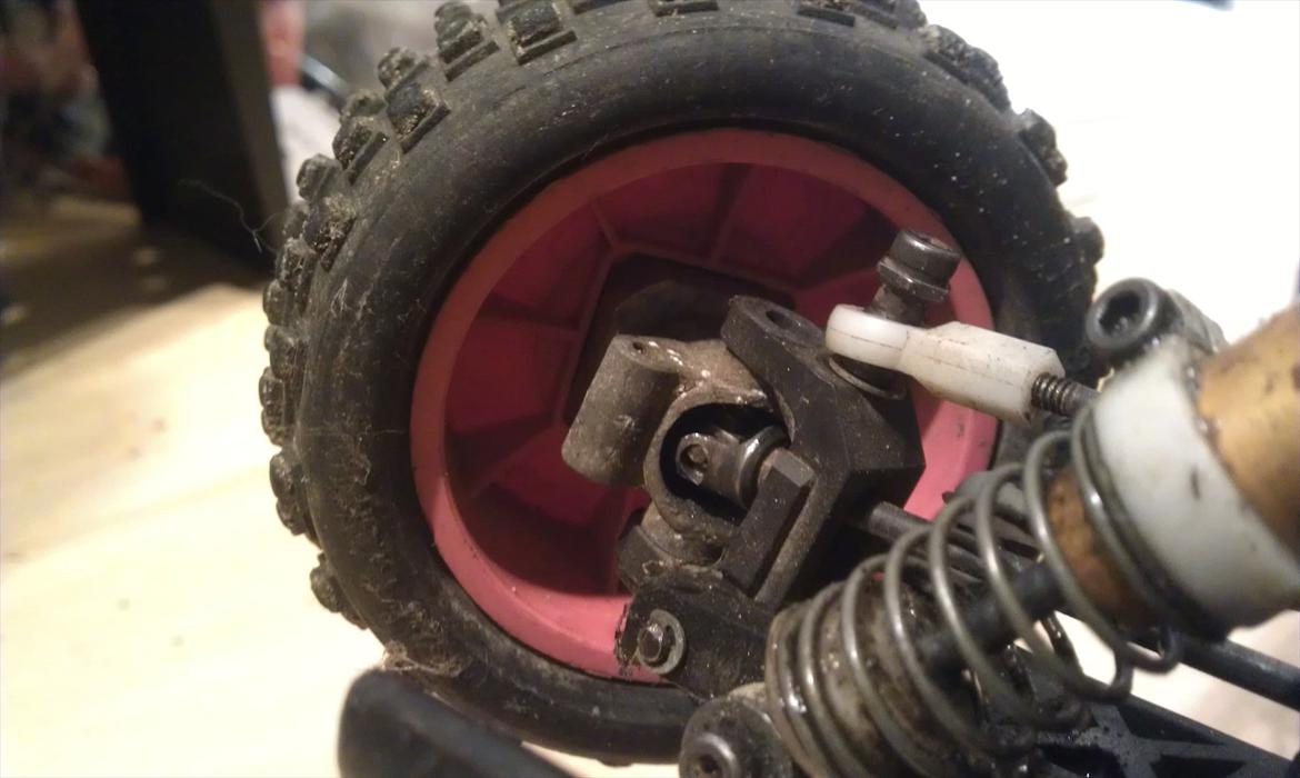 Buggy Yokomo Super Dog Fighter YZ-870C billede 17