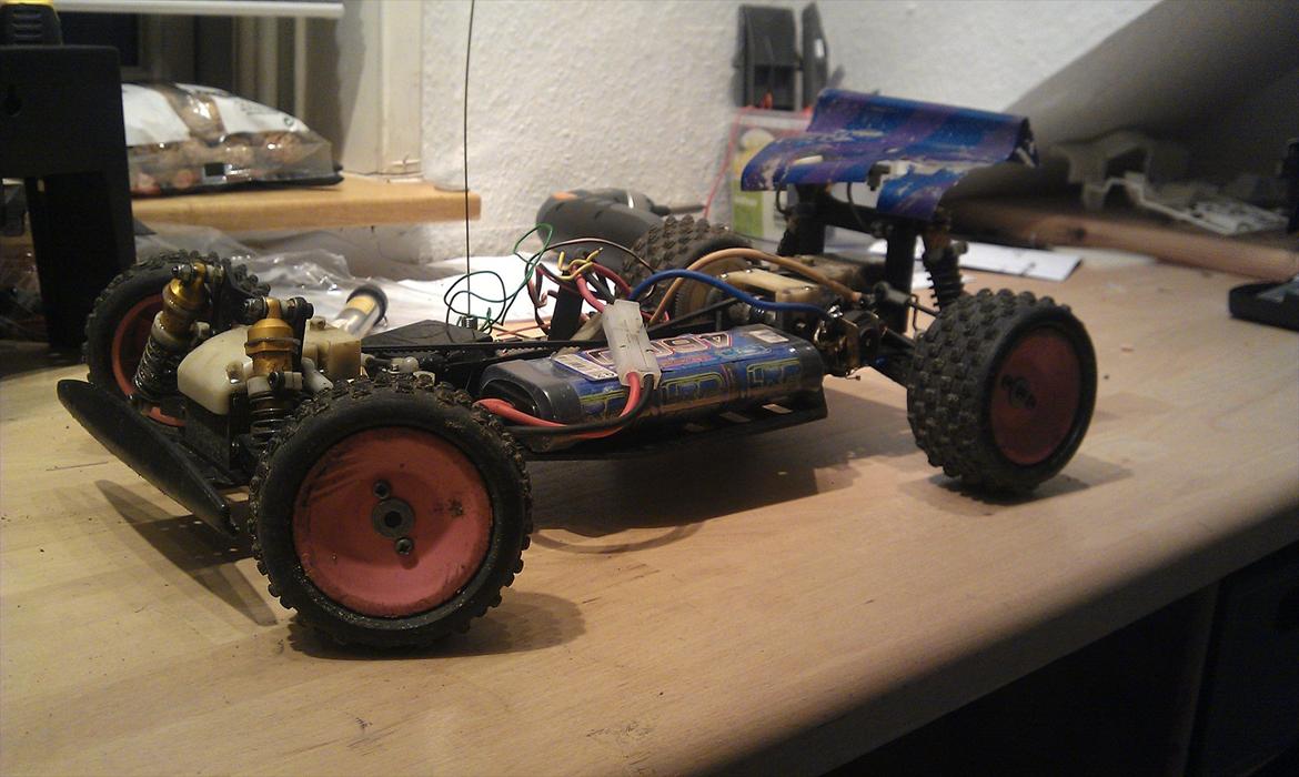 Buggy Yokomo Super Dog Fighter YZ-870C billede 18