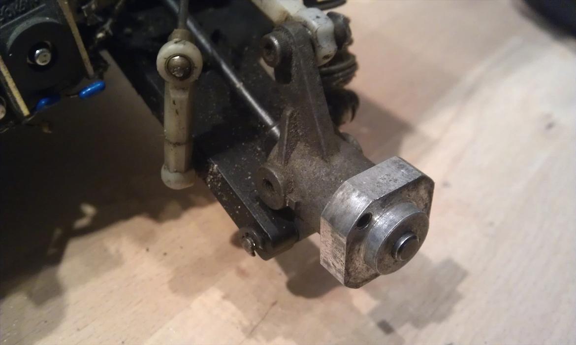 Buggy Yokomo Super Dog Fighter YZ-870C billede 19