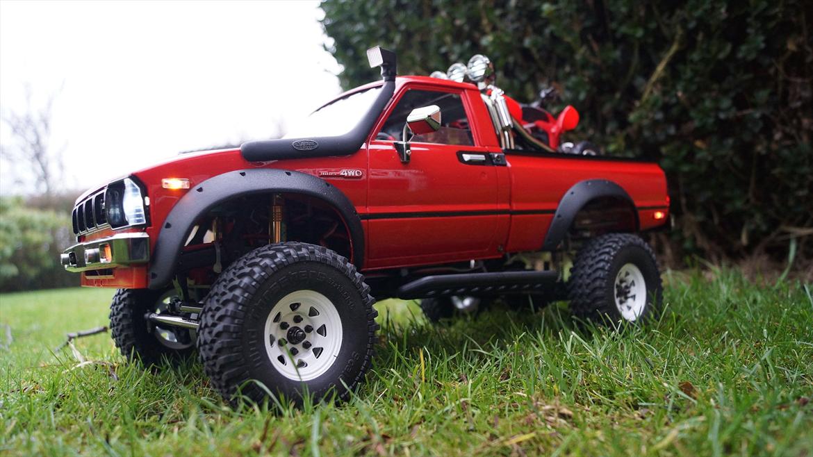 Bil Axial SCX-10 Babe's Hilux truck  billede 6