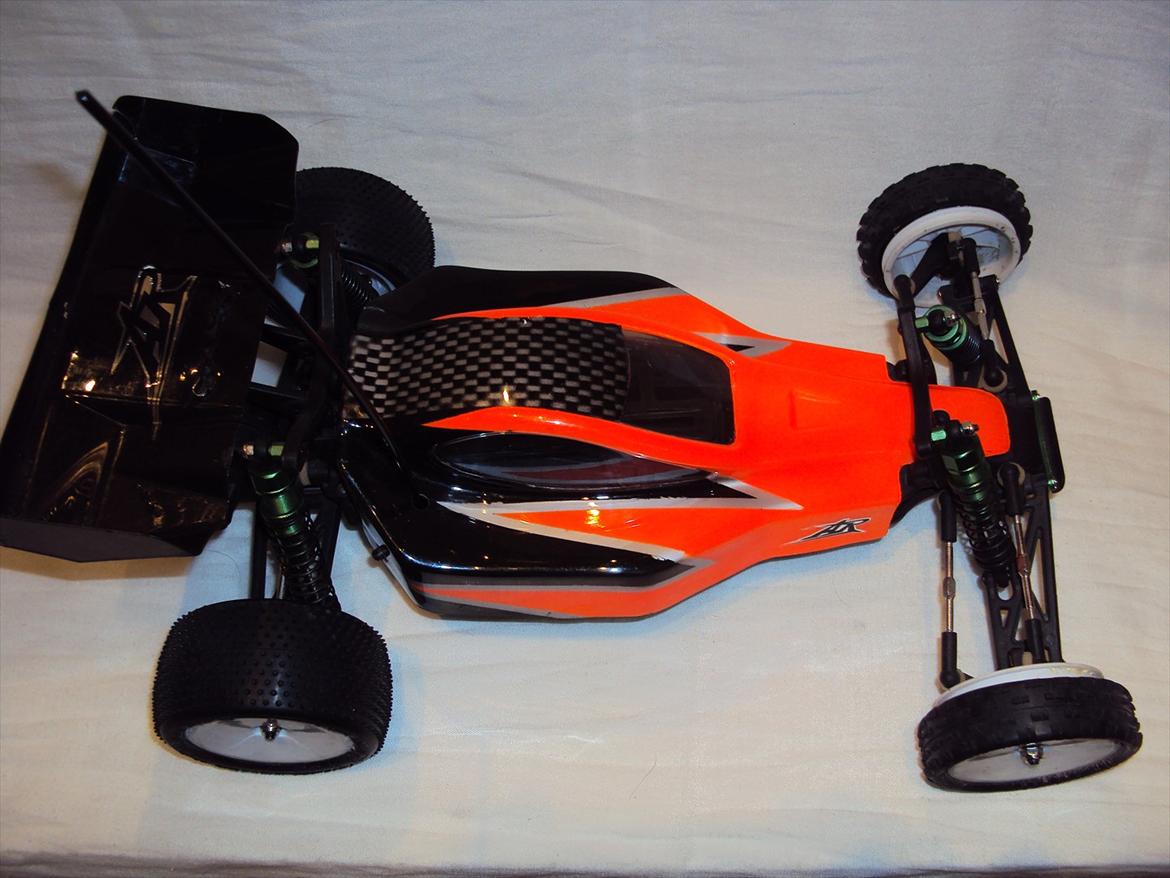 Buggy Ansmann X-pro billede 3