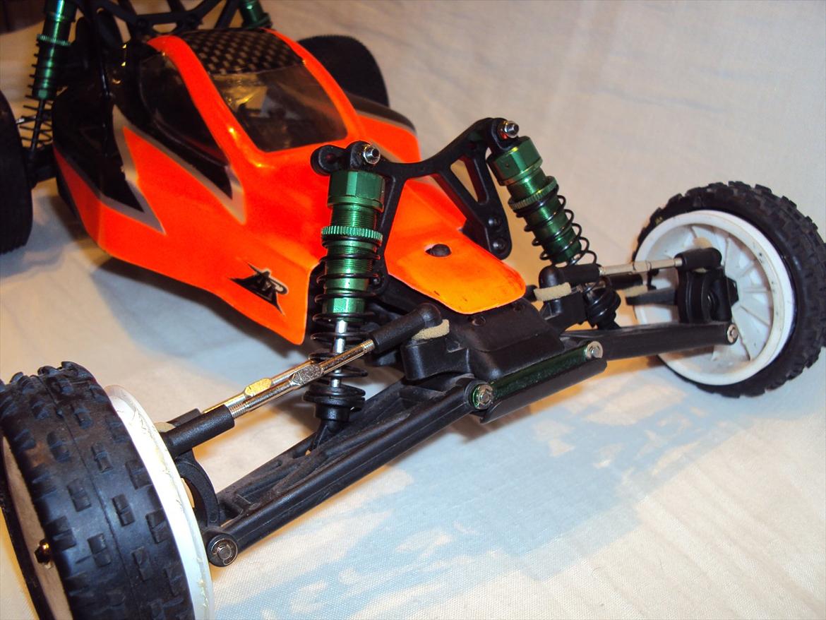 Buggy Ansmann X-pro billede 4