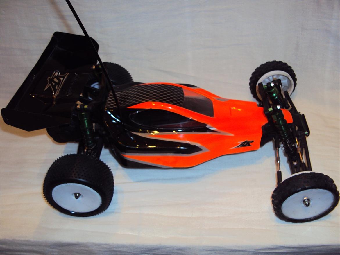 Buggy Ansmann X-pro billede 5