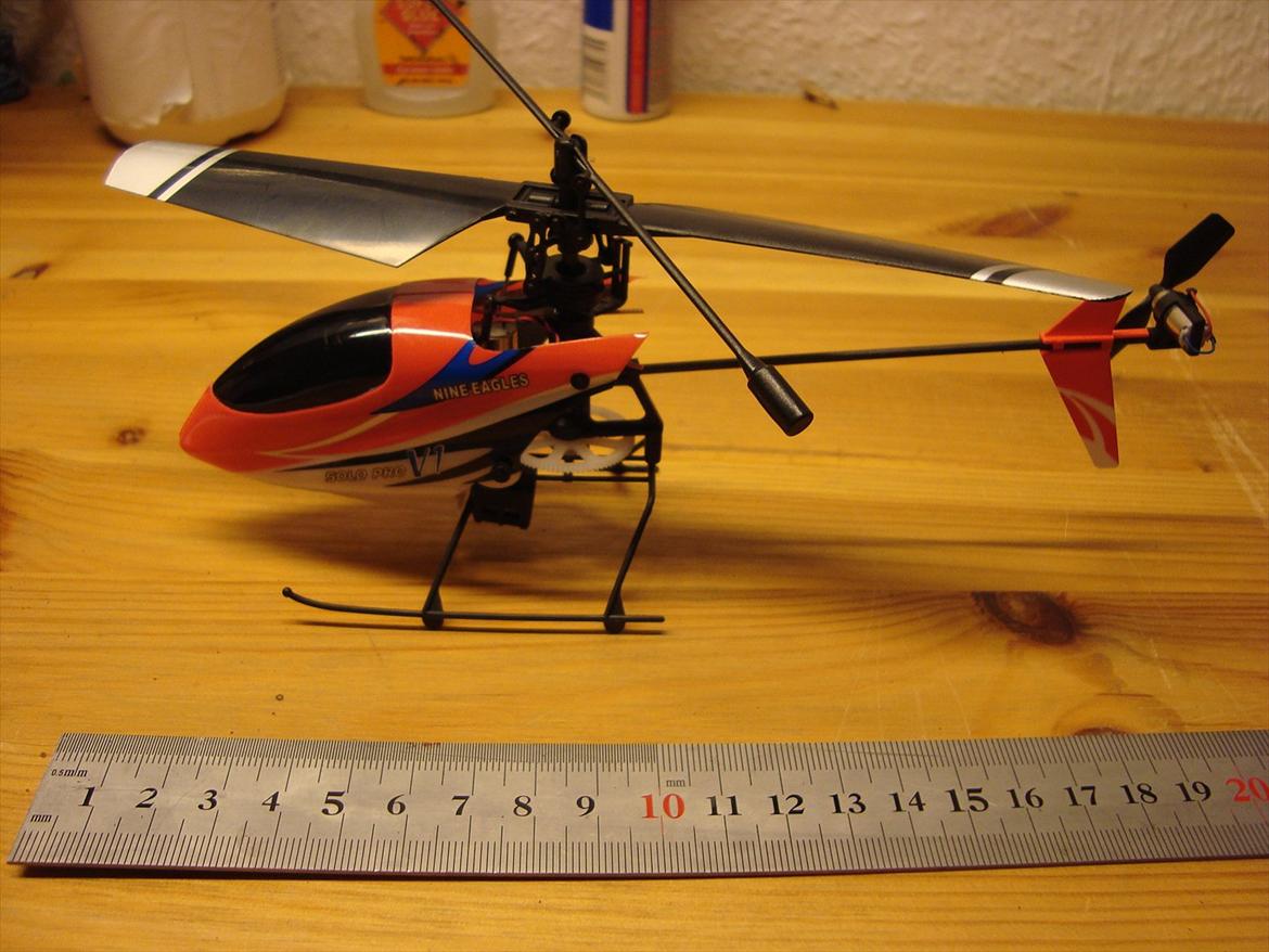 Helikopter nine eagles solo pro V1 til salg billede 2