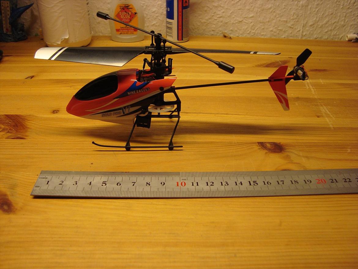 Helikopter nine eagles solo pro V1 til salg billede 5