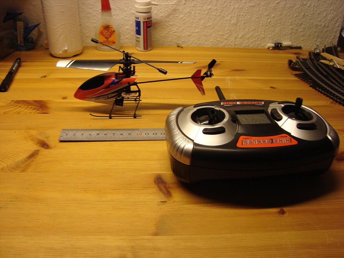 Helikopter nine eagles solo pro V1 til salg billede 6