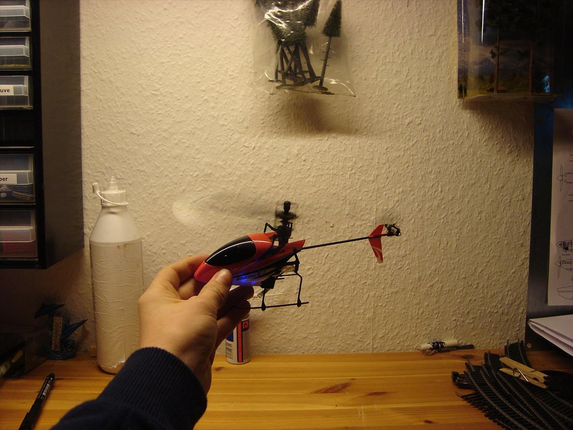 Helikopter nine eagles solo pro V1 til salg billede 8