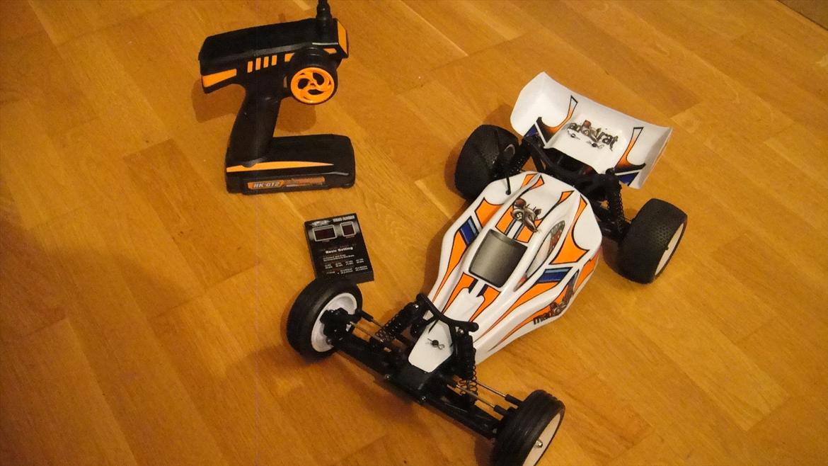 Buggy Ansmann Mad Rat billede 3