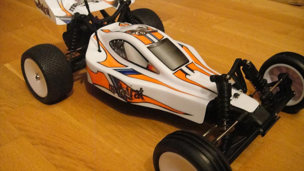 Buggy Ansmann Mad Rat billede 2