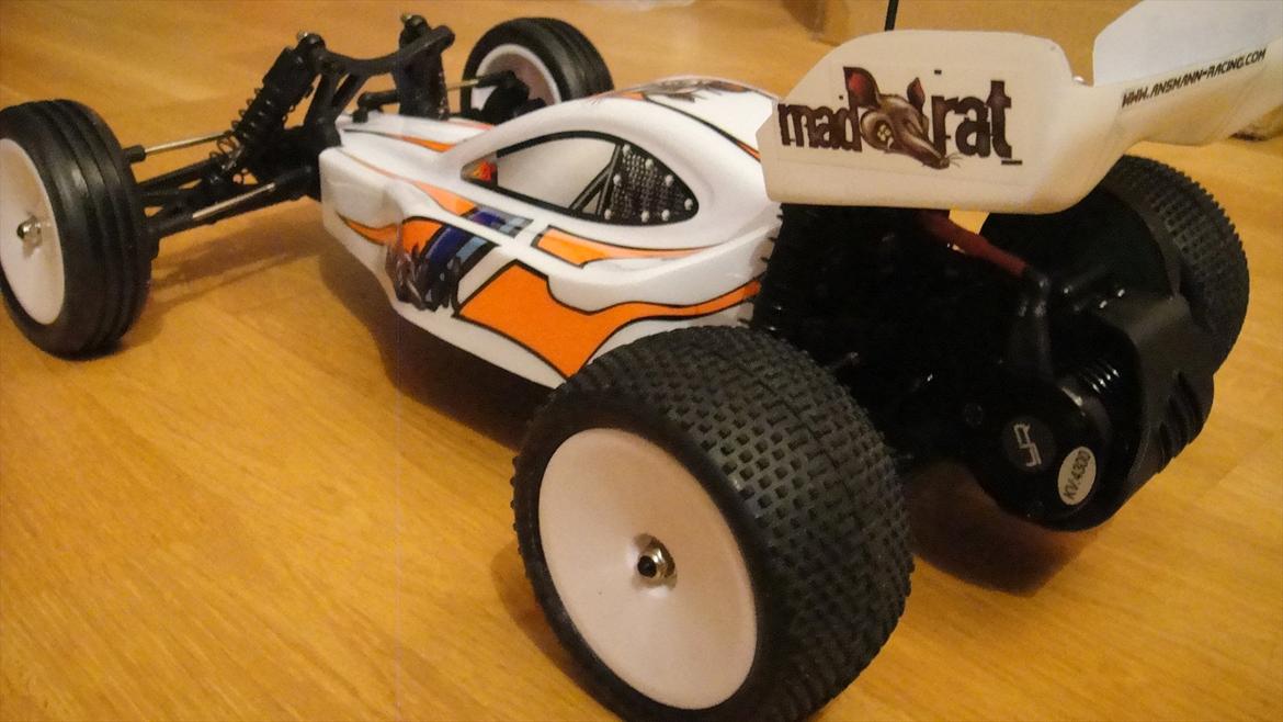 Buggy Ansmann Mad Rat billede 4