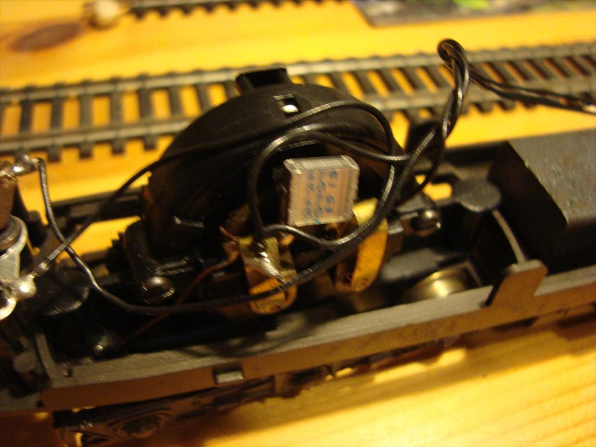 Tog Min bane og mine tog - Lima DSB MZ motor. billede 11