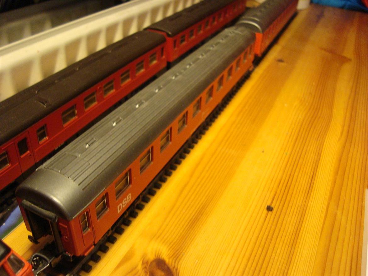 Tog Min bane og mine tog - Gamle DSB vogne. billede 12