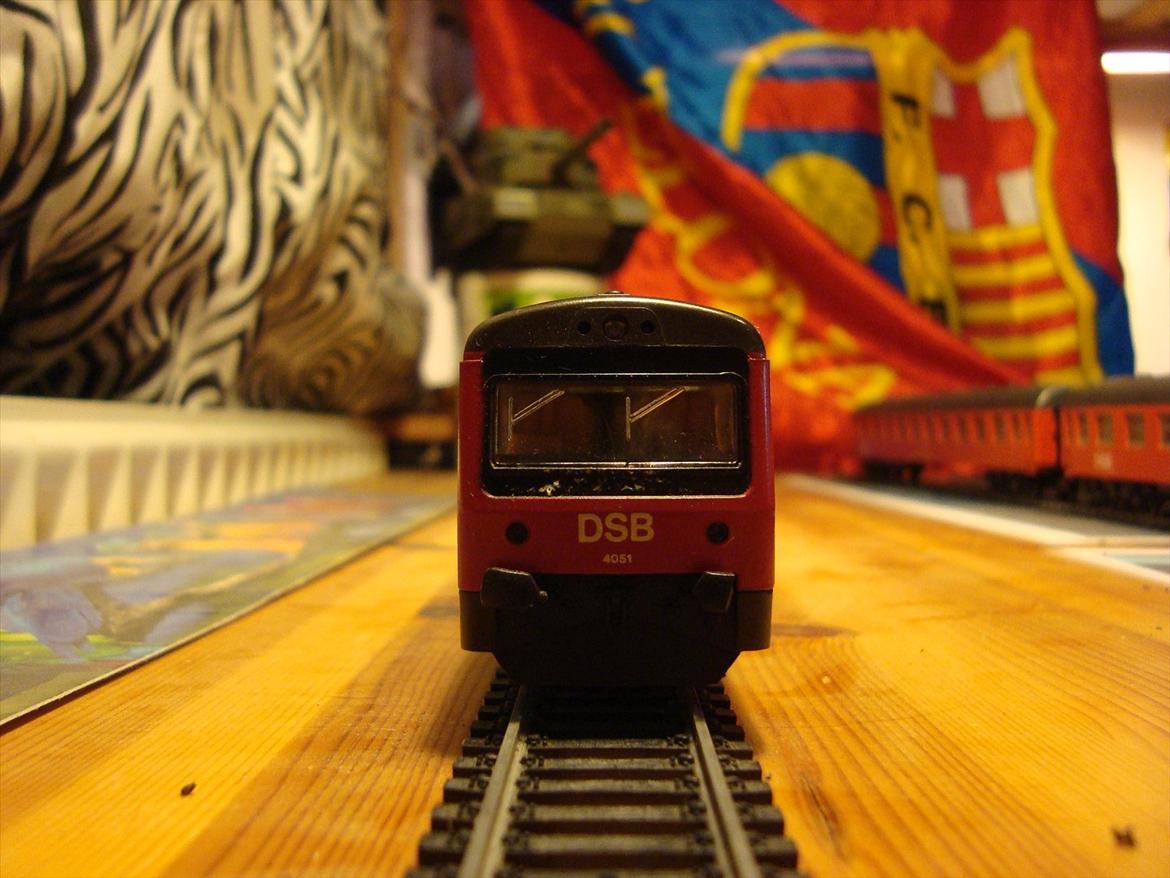 Tog Min bane og mine tog - Lima DSB MR forfra. billede 14