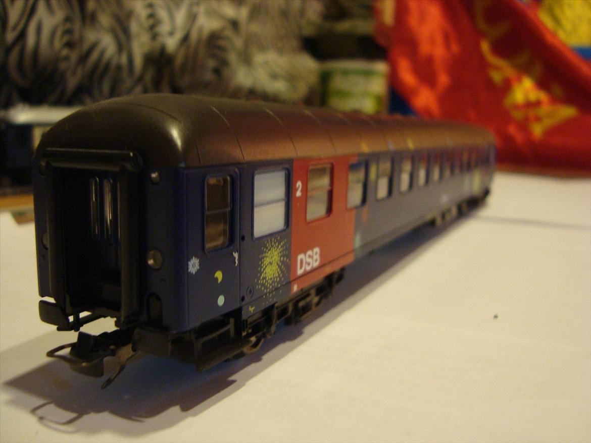 Tog Min bane og mine tog - DSB sove vogn. billede 16