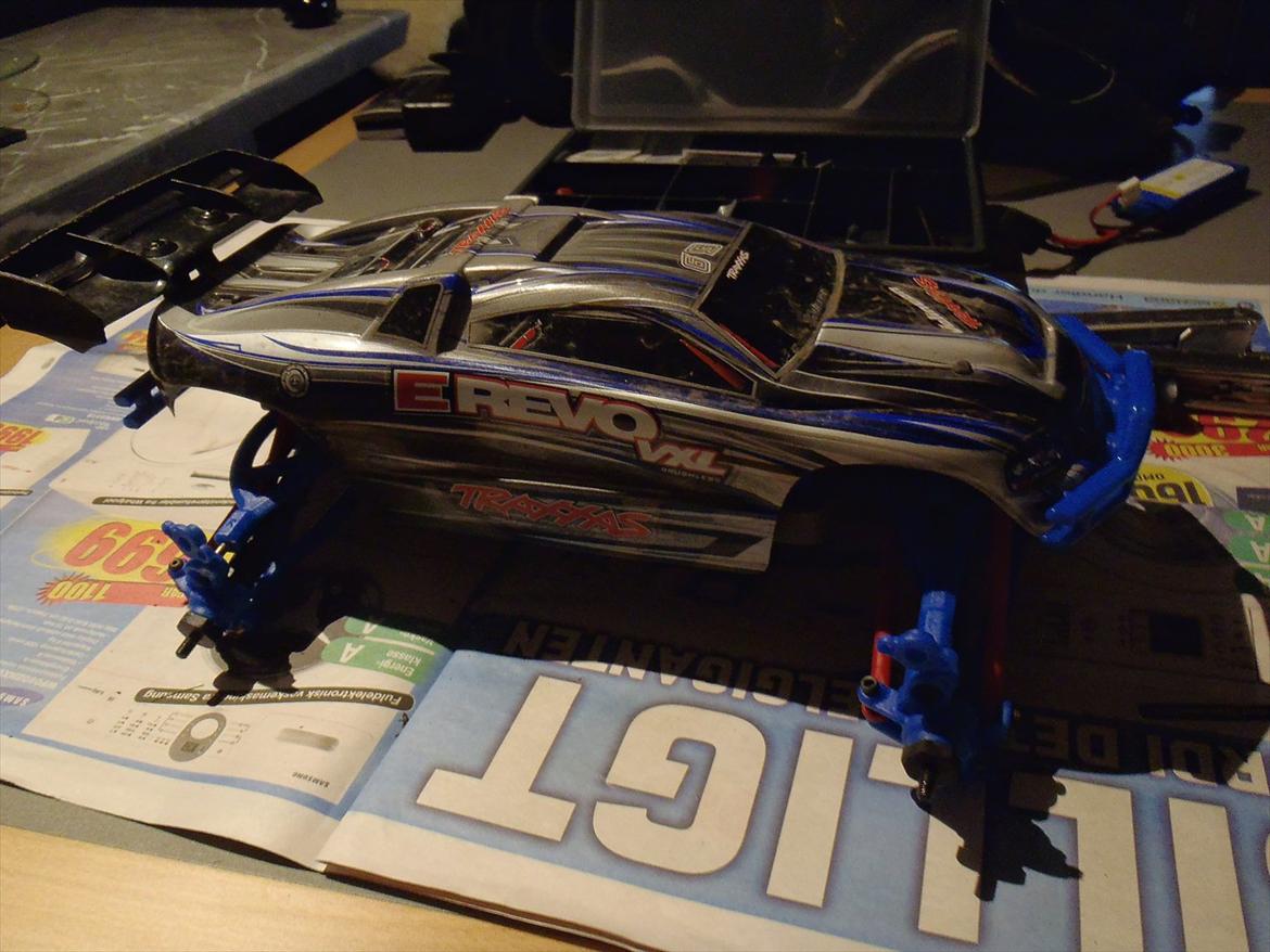 Off-Roader Traxxas E-Revo VXL 1:16 billede 17