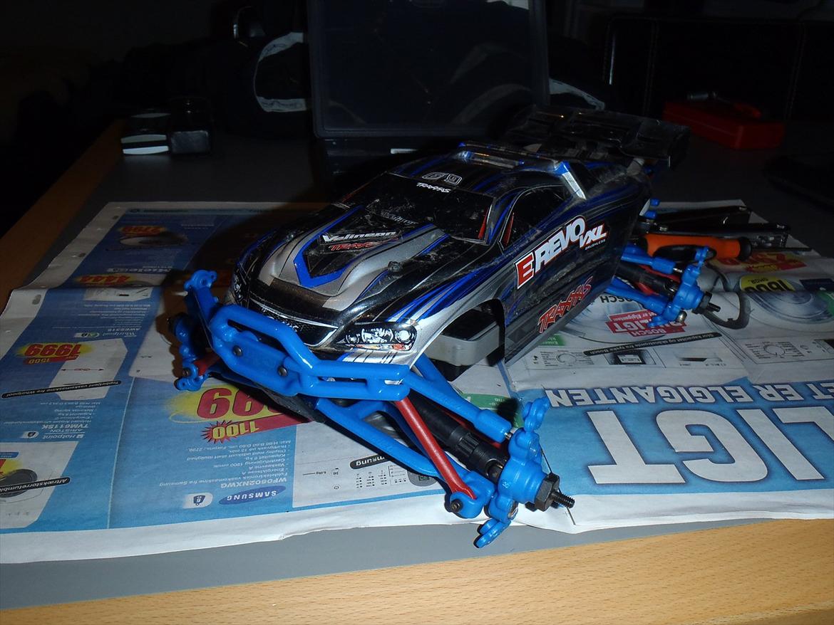 Off-Roader Traxxas E-Revo VXL 1:16 - RPM Frontbumber.  billede 18