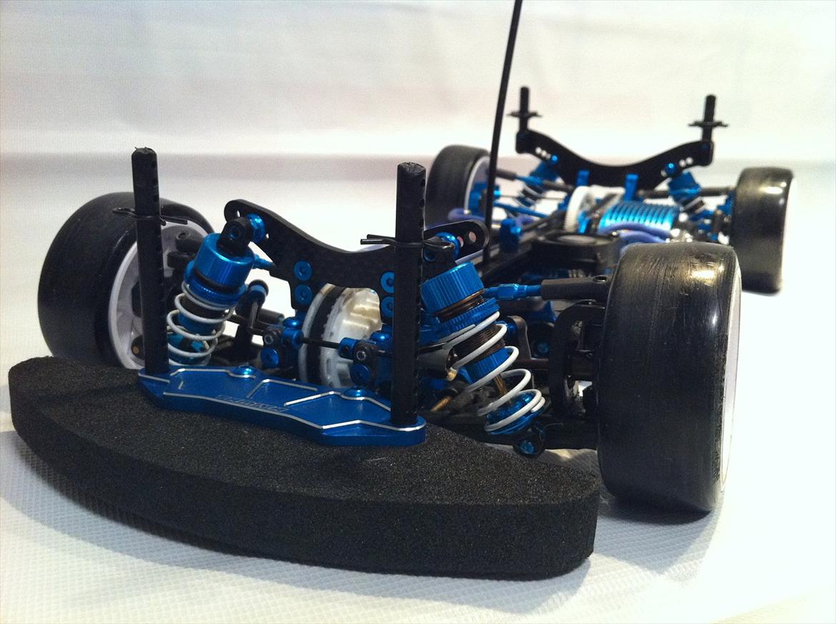 Bil Tamiya TRF 417 Drift billede 7