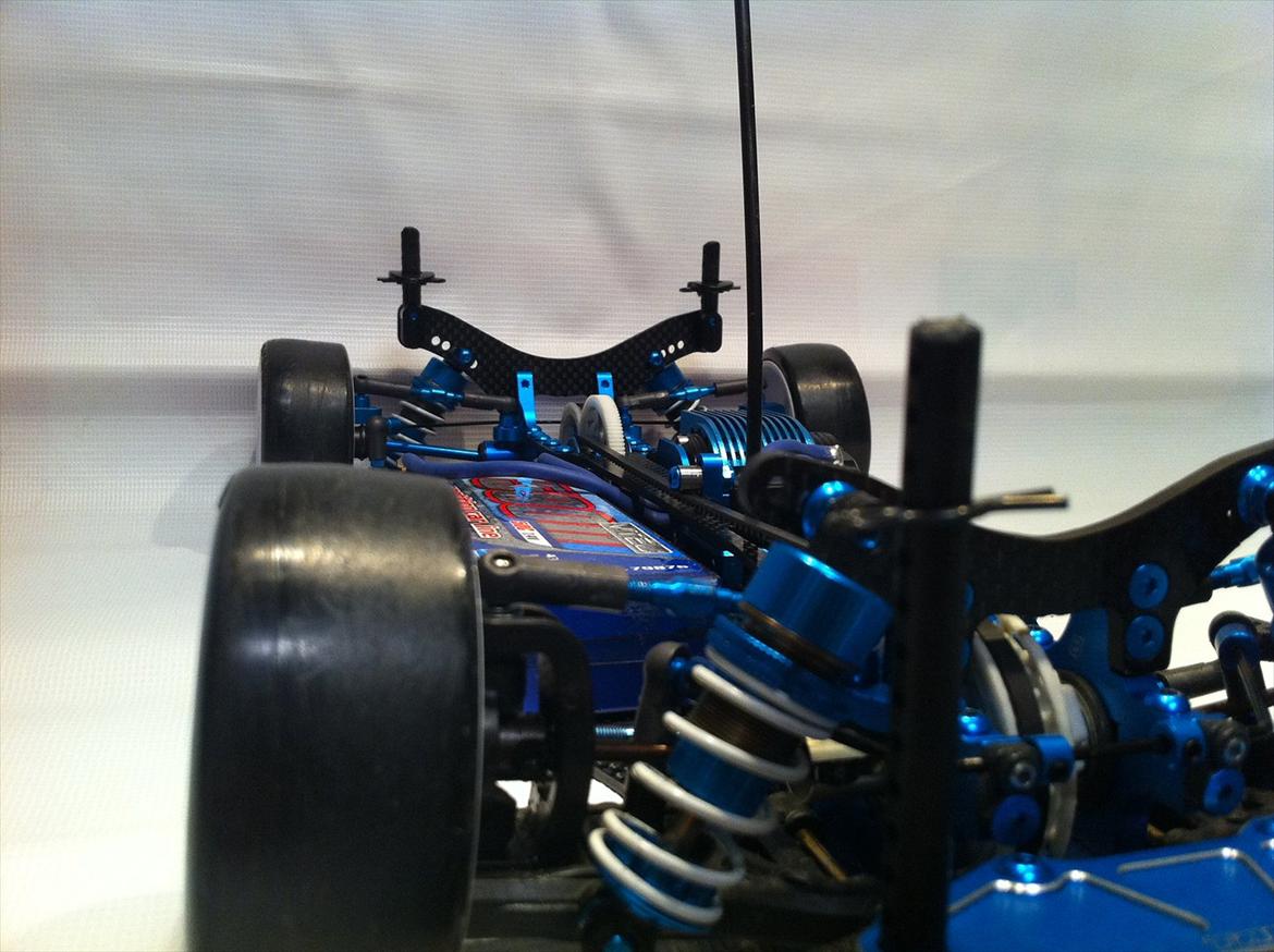 Bil Tamiya TRF 417 Drift billede 8