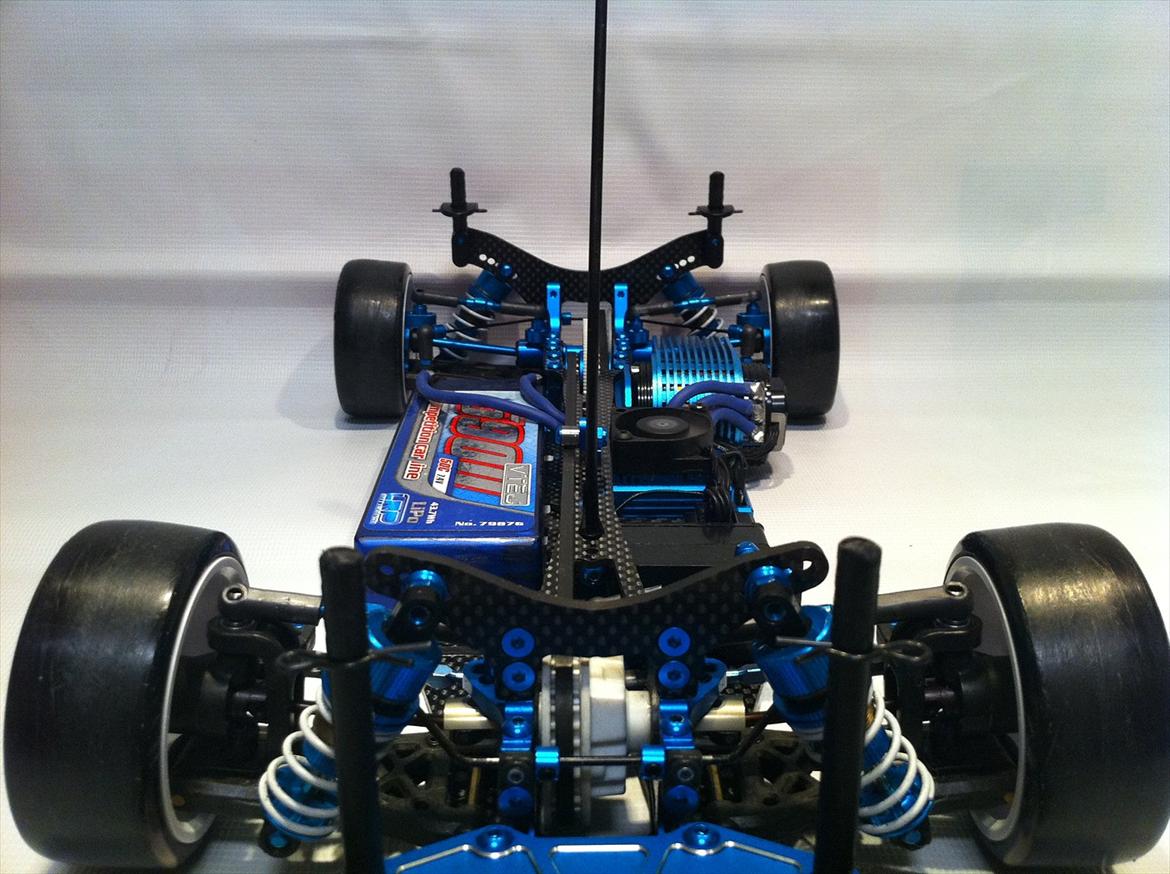 Bil Tamiya TRF 417 Drift billede 9