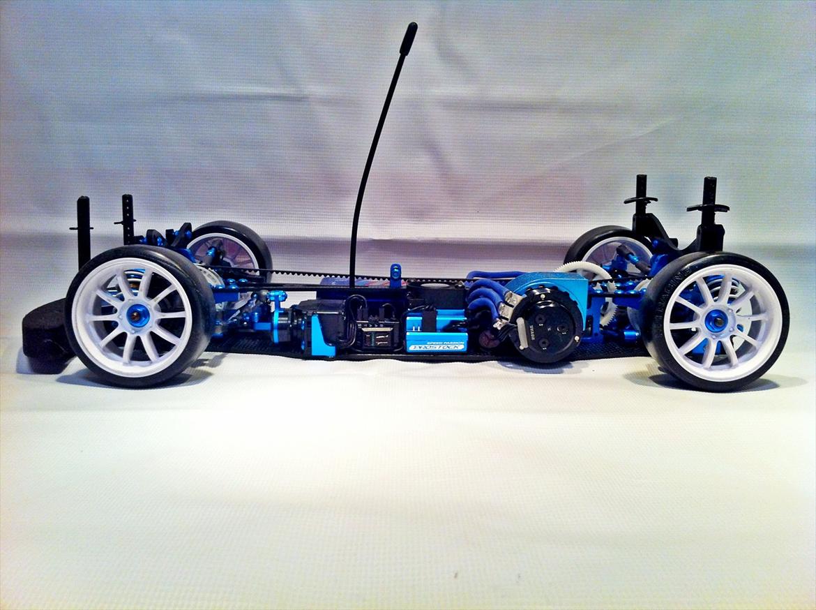 Bil Tamiya TRF 417 Drift billede 12