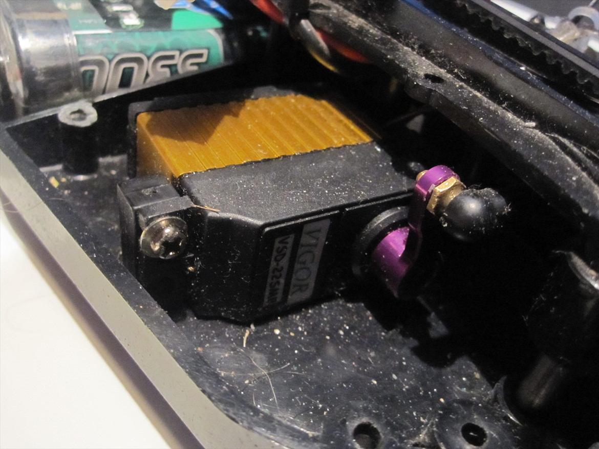 Bil Tamiya TA04 SS TILSALG billede 3