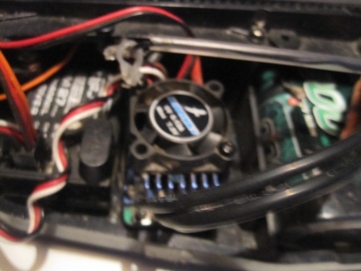 Bil Tamiya TA04 SS TILSALG billede 4