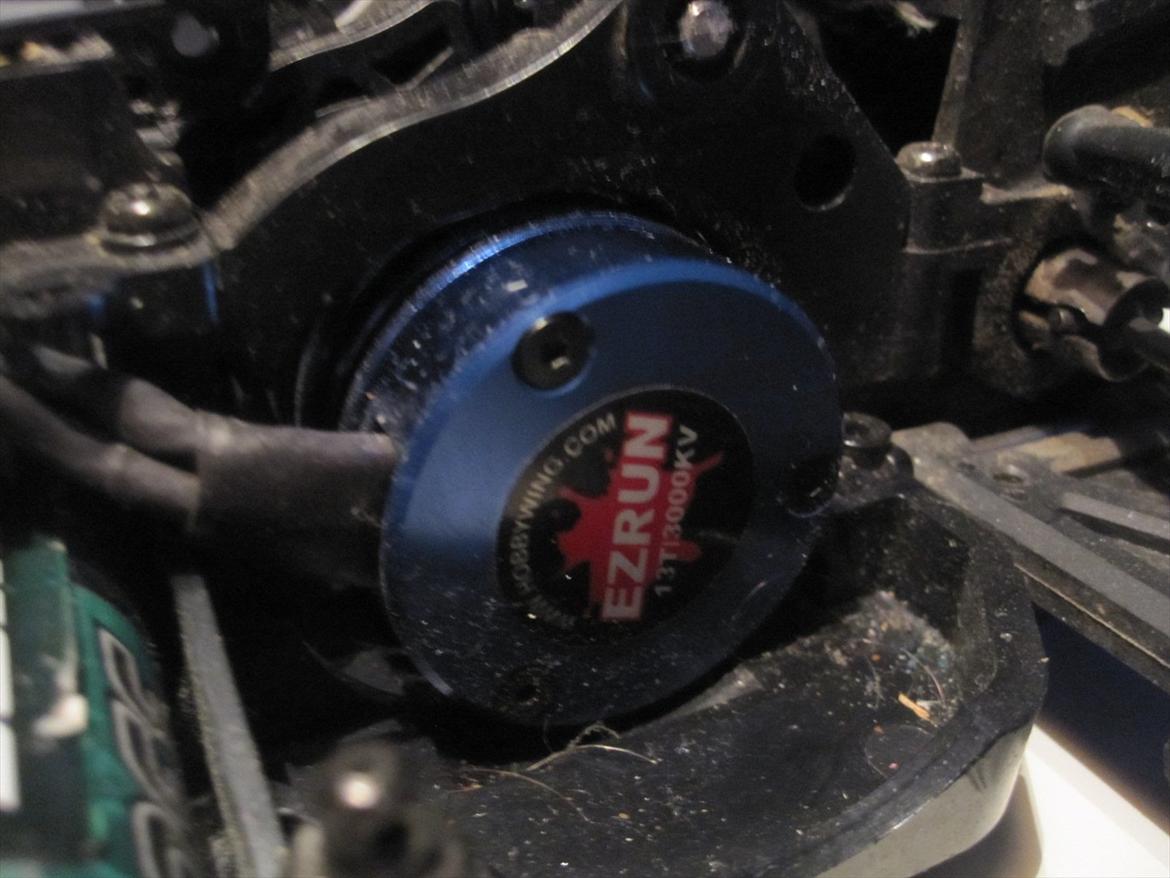 Bil Tamiya TA04 SS TILSALG billede 5