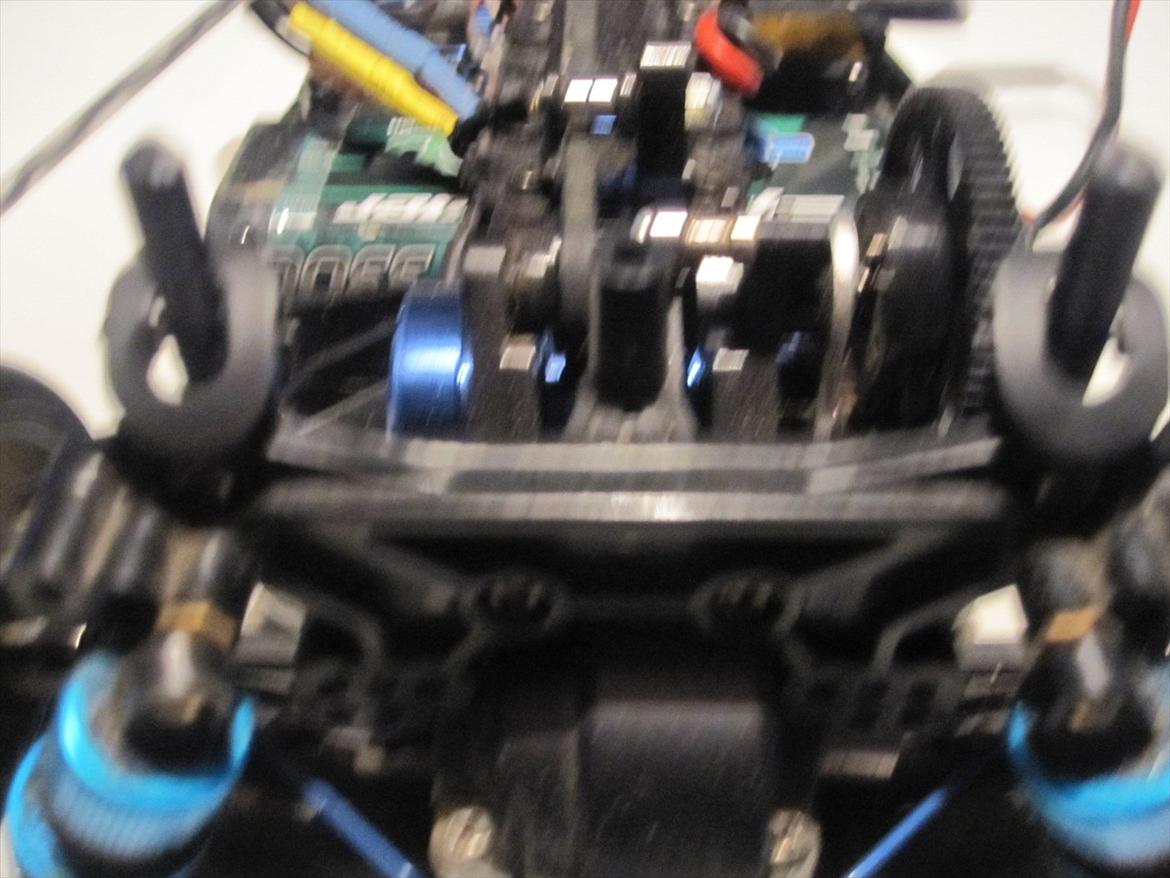 Bil Tamiya TA04 SS TILSALG billede 6