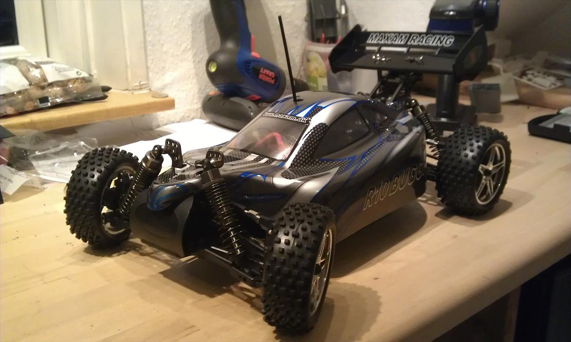 Bil maXam R10 Buggy Brushless billede 1