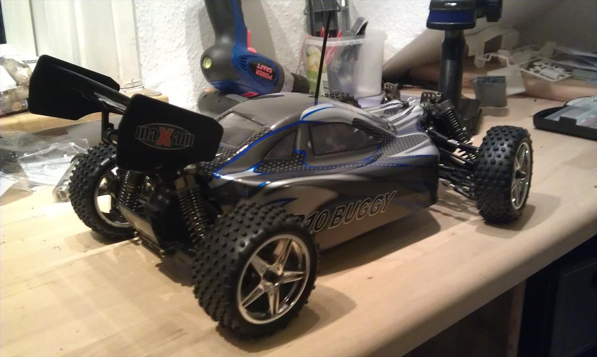 Bil maXam R10 Buggy Brushless billede 2