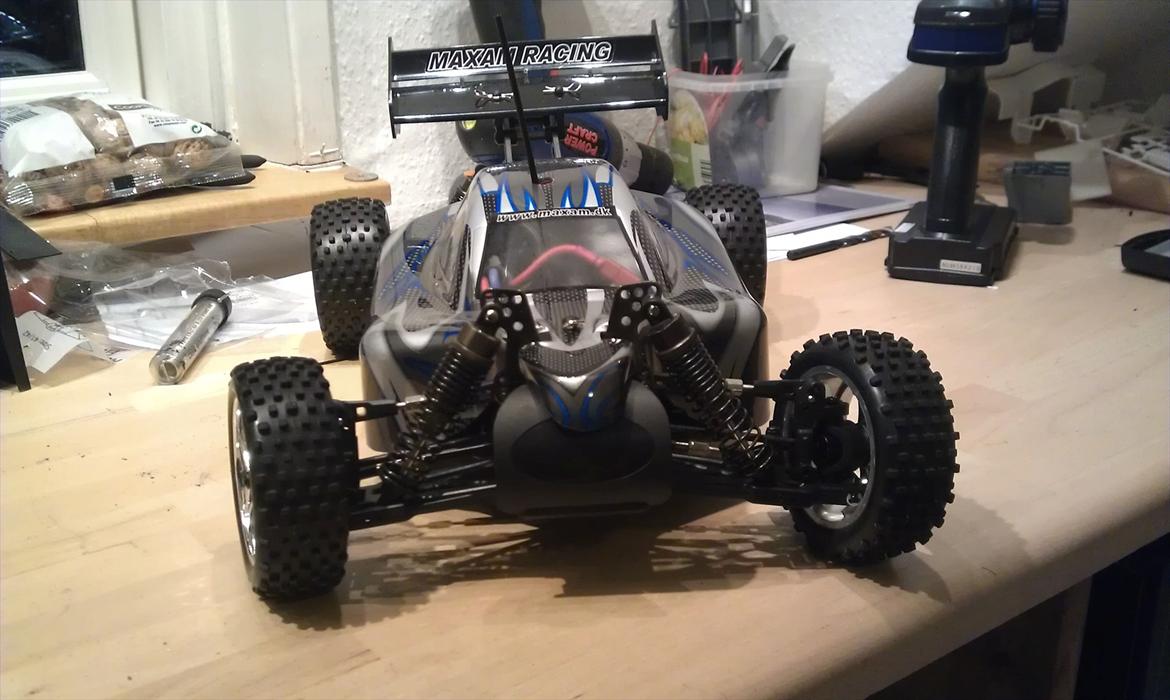 Bil maXam R10 Buggy Brushless billede 3