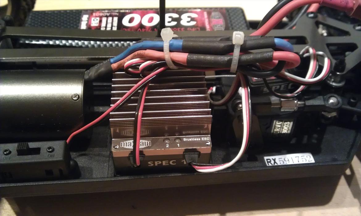 Bil maXam R10 Buggy Brushless billede 6